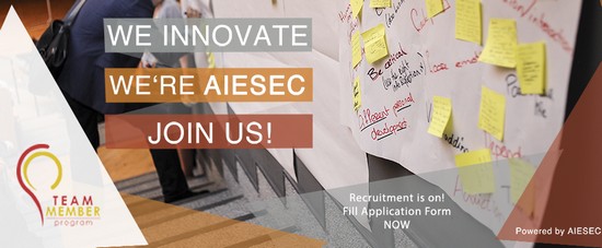 Уникальная Team member программа от AIESEC!